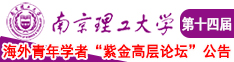 黑丝美女啪啪视频首页南京理工大学第十四届海外青年学者紫金论坛诚邀海内外英才！